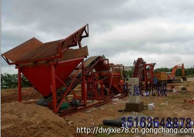 投資砂礦行業 洗沙機選購指南與風險提示