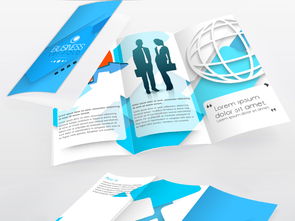 科技網(wǎng)絡(luò)信息咨詢商務(wù)宣傳三折頁(yè)設(shè)計(jì)指南與高清素材推薦